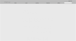 Desktop Screenshot of menui.jp